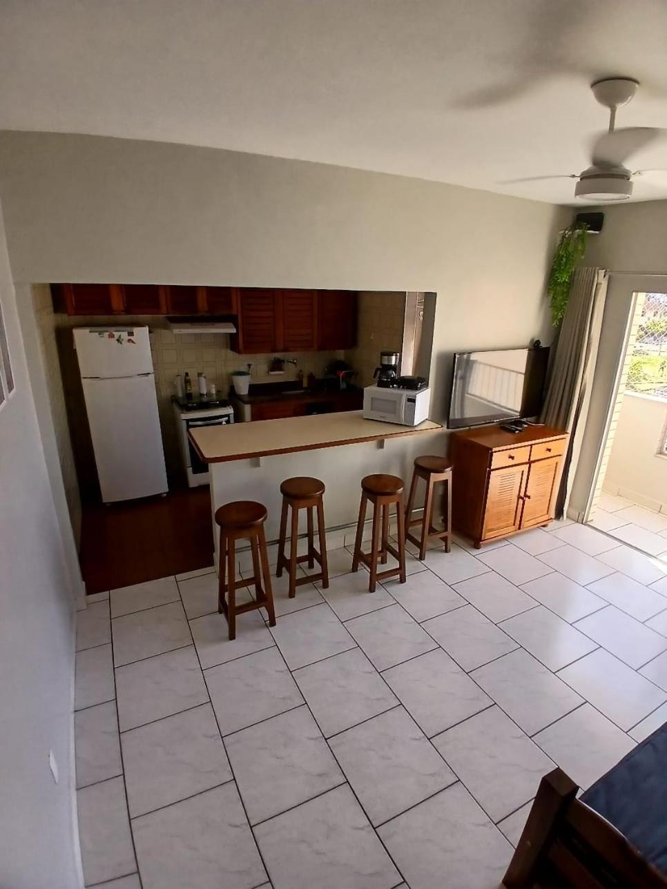 Apartamento Praia Grande Ubatuba Luaran gambar